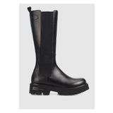 Harley Davidson Black Leather Kadın Bot & Bootie Hd0777056903