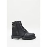 Harley Davidson Carter Black Deri Erkek Bot - Siyah