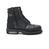 Harley Davidson Carter Deri Bot, 43, 503739808, Siyah, Erkek