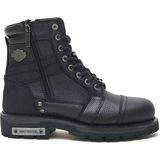 Harley Davidson CARTER- EXC Siyah Bot - Siyah Deri