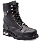 Harley Davidson Colmar 025M100553 Hakiki Deri Siyah Erkek Bot