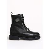 Harley Davidson Colmar F 025F100496 Hakiki Deri Siyah Erkek Çocuk Bot