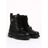 Harley Davidson Colmar F Çocuk Deri Bot, 29, 5003055564, Siyah, Unisex Çocuk