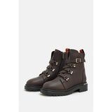 Harley Davidson Dark Brown Kadın Bot & Bootie - Koyu Kahverengi