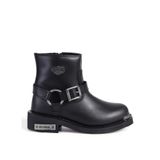 Harley Davidson Deri Bot 025Z100641, 39, 5003182093, Siyah, Kadın