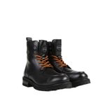 HARLEY-DAVIDSON Deri Siyah Erkek Bot KHALIFA, 44, 5003149776005