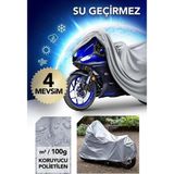 Harley-Davidson Dyna Super Glide Custom FXDCI Uyumlu Motor Koruma Örtüsü Branda Lux Seri