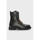 Harley Davidson Erkek Bot 021M100553 Black Deri