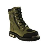 Harley Davidson Erkek Botu 025M100552-Olıve-Derı Haki-40 Haki