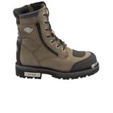 Harley Davidson Erkek Botu 025M100552-Olıve-Derı