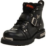 Harley-Davidson Erkekler Fren Tokası Çizme, Siyah, 11.5 Wide