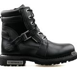 Harley Davidson Franco WP-B 025M100726 Siyah Deri Erkek Bot