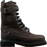 Harley Davidson Genç Günlük Bot 025G100385 Gladıs Olıve Baskılı Derı