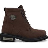 Harley Davidson Gibson Erkek Bot - 025M100109 - Kahverengi - Nubuk