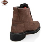 Harley Davidson Gibson Erkek Bot Dark Brown - Crazy Deri - Koyu Kahverengi