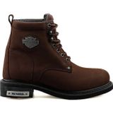 Harley Davidson Gibson Erkek Bot Koyu Kahve
