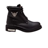 Harley Davidson Gibson Siyah Yağlı Deri Bot, 41, T1777009603, BLACK, Erkek