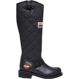 Harley Davidson Hakiki Deri Siyah Deri Kadın Çizme 025G100074