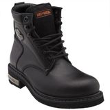 Harley Davidson Harley-Davidson Gibson Erkek Bot Black // Deri - Siyah