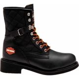 Harley Davidson Harley-Davidson New Worker Unisex Bot 025M100031 - Siyah Deri