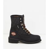 Harley Davidson Harley-Davidson New Worker Unisex Bot 025M100031 - Siyah Deri