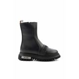 Harley Davidson HD07770549 Black Leather Kadın Bot