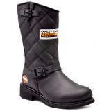 Harley Davidson Hrlcn M Siyah Erkek Ayakkabı Bot