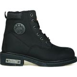 Harley Davidson Jim 025G100128-B14-27 Siyah Nubuk Kadın Bot