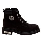 Harley Davidson Jim 025M100128-B14-27 Siyah Nubuk Erkek Bot