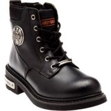 Harley Davidson Jim 025M100128-G12-09 Gri Deri Erkek Bot