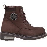 Harley Davidson Jim Erkek Bot - 025M100128 - Koyu Kahverengi