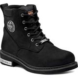 Harley Davidson Jim Erkek Bot - Siyah