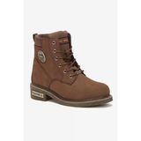 Harley Davidson Jim Hakiki Nubuk Deri Bot 36-40 Dark Brown Nubuk