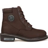 Harley Davidson Jim Koyu Kahverengi Nubuk Erkek Bot