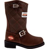 Harley Davidson Laconia 644 025G100071-B23-27 Kahverengi Deri Kadın Çizme
