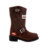 Harley Davidson Laconıa 644 Dark Brown K.kahve Kadın Günlük Bot-kahverengi Kahverengi