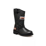 Harley Davidson Laconıa 644 Hakiki Deri Unisex Bot