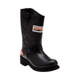 Harley Davidson LACONIA 644 Unisex BLACK / YAĞLI DERİ Çizme