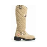 Harley Davidson Laconia Crosta Süet Kadın Çizme 025g100074-bej Bej