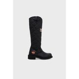 Harley Davidson Laconia Hi Siyah Klasik Çizme Unisex Su Geçirmez Konforlu Tasarım