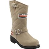 Harley Davidson Laconia Unisex Deri Bot Kum Su Geçirmez Özellikli Rahat Tabanlı Tasarım