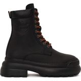 Harley Davidson Lensors 021Z100015 Siyah Kadın Deri Postal Bot