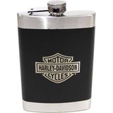 Harley Davidson Matara 7 Oz (207 Ml) Içki Viski Konyak Matarası - Standart - Düz - Çok Renkli