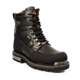 Harley Davidson Millo 025M100632 Siyah Deri Erkek Bot