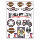Harley Davidson Motosiklet Sticker Seti