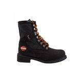 Harley Davidson New Worker 025M100031-B14-27 Siyah Nubuk Erkek Bot