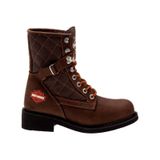 Harley Davidson New Worker Erkek K.kahve Nubuk Bot-koyu Kahve