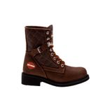 Harley Davidson New Worker Erkek K.Kahve Nubuk Bot