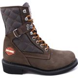 Harley Davidson New Worker Koyu Kahve Erkek Bot