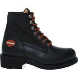 Harley Davidson New Worker Mid 025M100699 Siyah Deri Erkek Bot